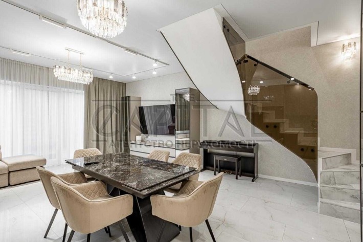 Продаж автономного таунхауса 115м / Осокорки / Новий, стильний ремонт - фото 1