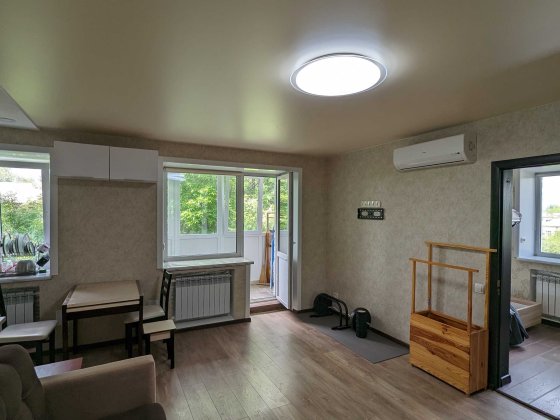 Аренда - 2-к квартира в самом сердце Краматорска (р-н Вечного огня) Краматорськ