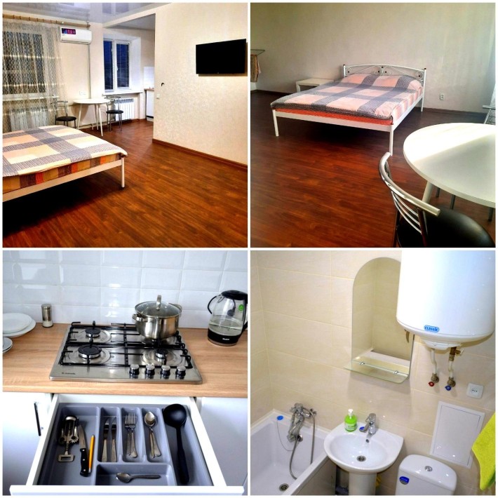 Студія в центрі. - фото 1