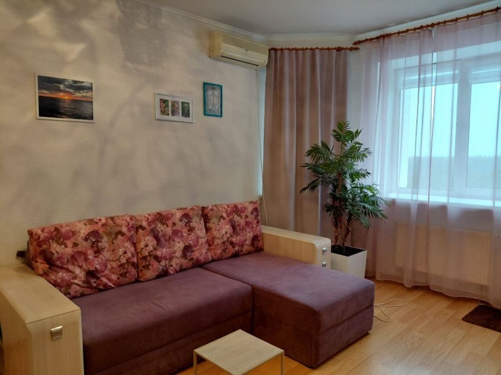 Оренда 1-но кімнатної квартири в новому будинку в Українці,Чисті Сосни - фото 1