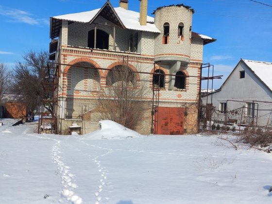 Дом в селе бабурка  .20соток Запорожье