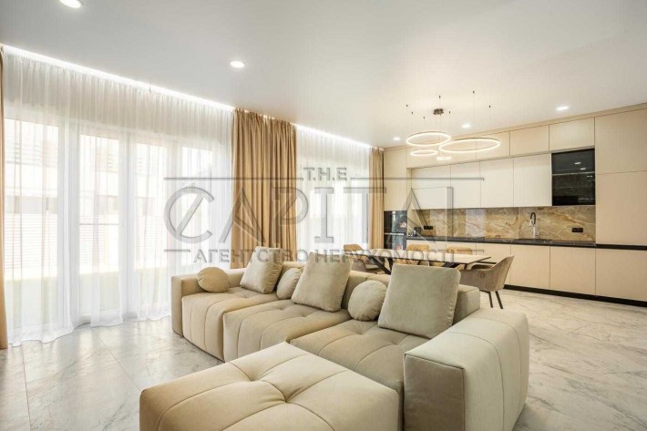 Продаж будинку 145м2 у закритому КМ біля озера 100м2 Київ Осокорки - фото 1