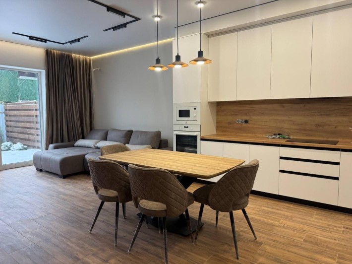 Таунхаус з ремонтом (від забудовника) 115м² та 1.6с. Стадне | Осокорки - фото 1