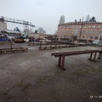 Оренда майнового комплексу прийом металобрухту з краном та залізничною колією у м. Біла Церква Белая Церковь