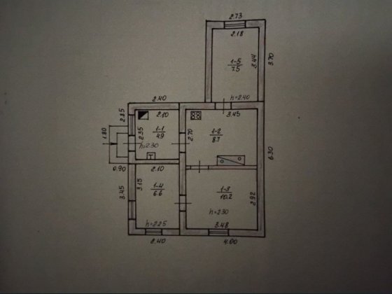 Продаётся дом в Таромское, Новокодакский район. Дніпро