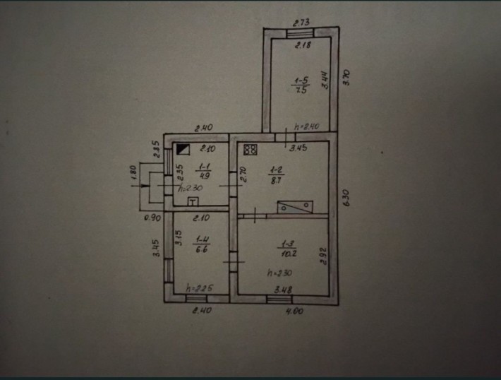 Продаётся дом в Таромское, Новокодакский район. - фото 1