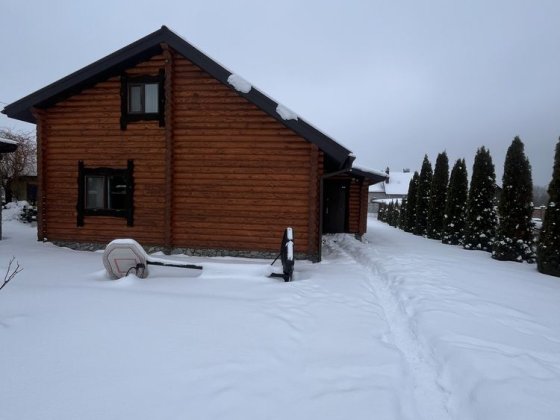 Продам екологічний будинок  с Вереси