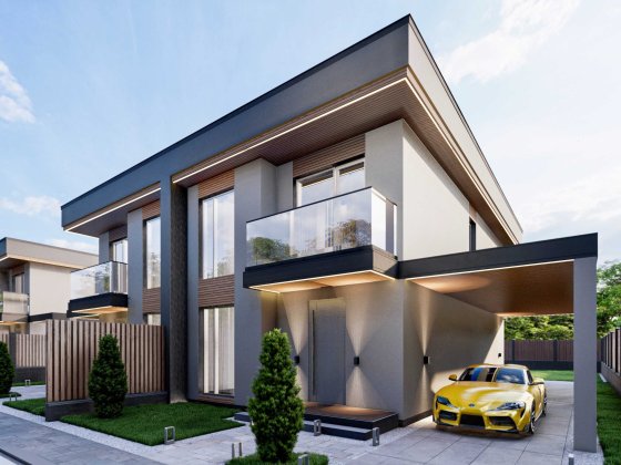 Продаж Дуплексу 140м² на Осокорках, 3 сотки, біля води 4км м.Славутич Киев