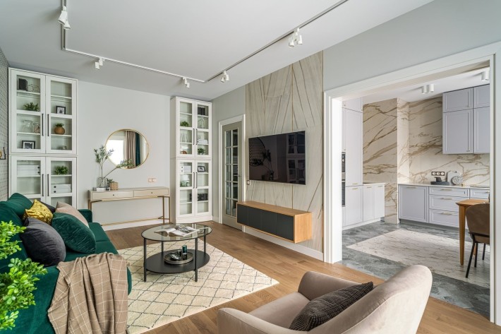 Оренда 2-кім квартира, ремонт, меблі, техніка - фото 1