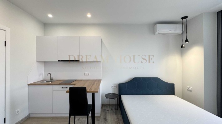 ЖК Гранд Бурже. Оренда студії з новим ремонтом - фото 1