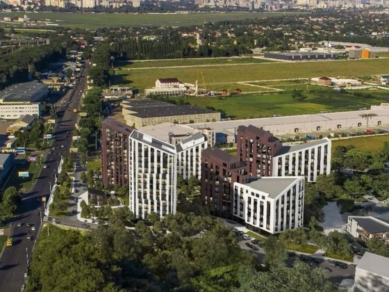 Сдается уютная  2к квартира в ЖК Paradise avenue (ул. Панорамная 2Б) Вишневе