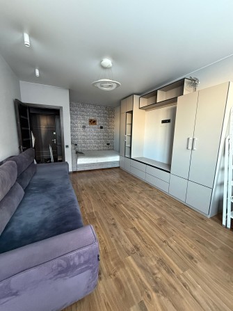 Однокімнатна в оренду, ЖК Нова буча, газ! - фото 1