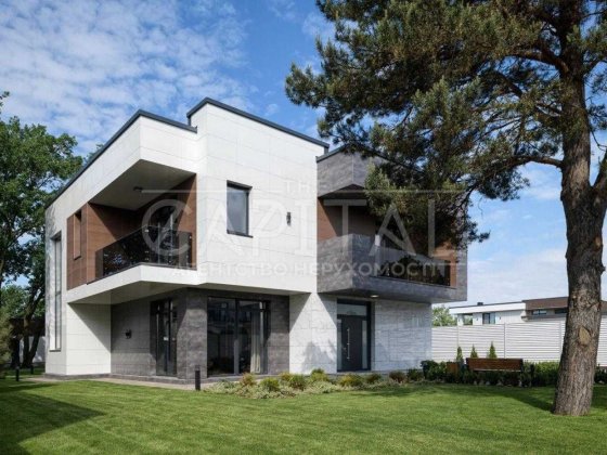 Сучасний будинок на березі Дніпра у новому River Island (Київ) Киев