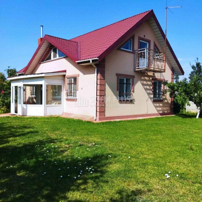 Срочно, ексклюзив! 2-эт. дом, 142м2, 7.1 сот, Дачи Осокорки, Вишневая - фото 1