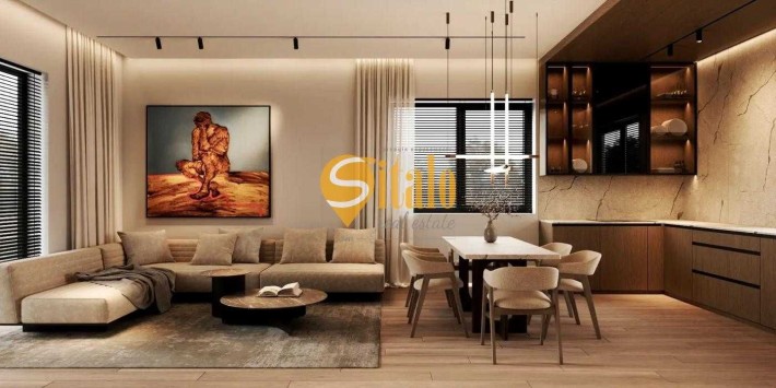 Одноповерховий будинок з ремонтом 140 кв, закрита територія, Осокорки - фото 1