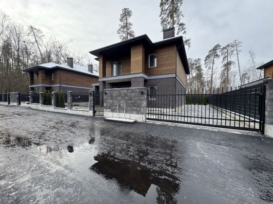 Під чистову‼️5 хв м.Житомирська‼️Закрите котеджне містечко| біля лісу Киев