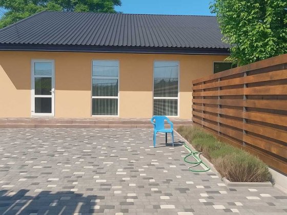 Коробка дома из газобетона Дніпро