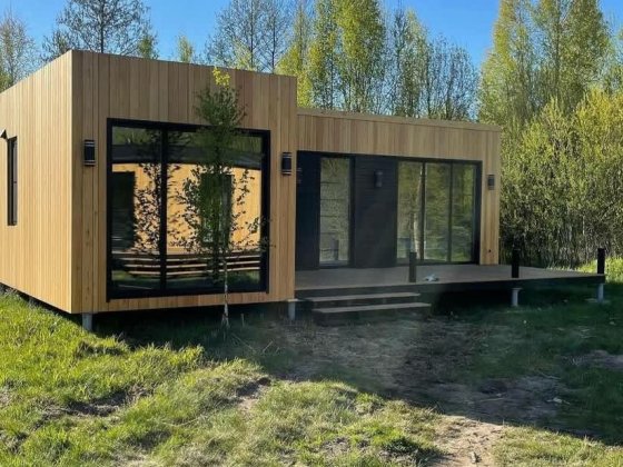 Модульний будинок, будинок під ключ  , теплий будинок Львів