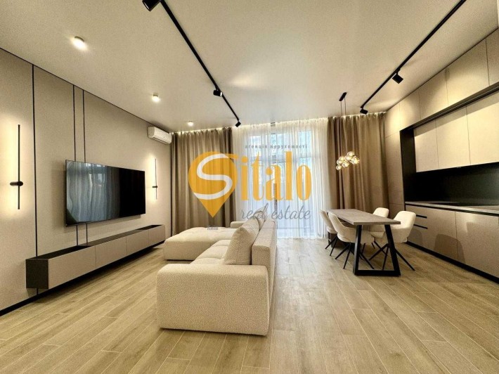 Танхаус, дом з ремонтом клубного типу Осокорки, будинок, з меблями - фото 1