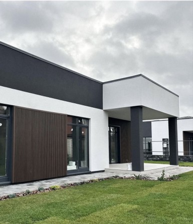 Дом метро Осокорки Киев ремонт участок застройщик - фото 1