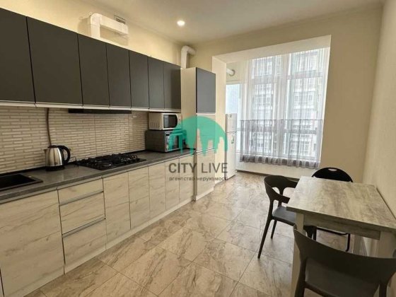 Оренда 1-кімнатна квартира в центрі ЖК Містечко Центральне (63) Ивано-Франковск