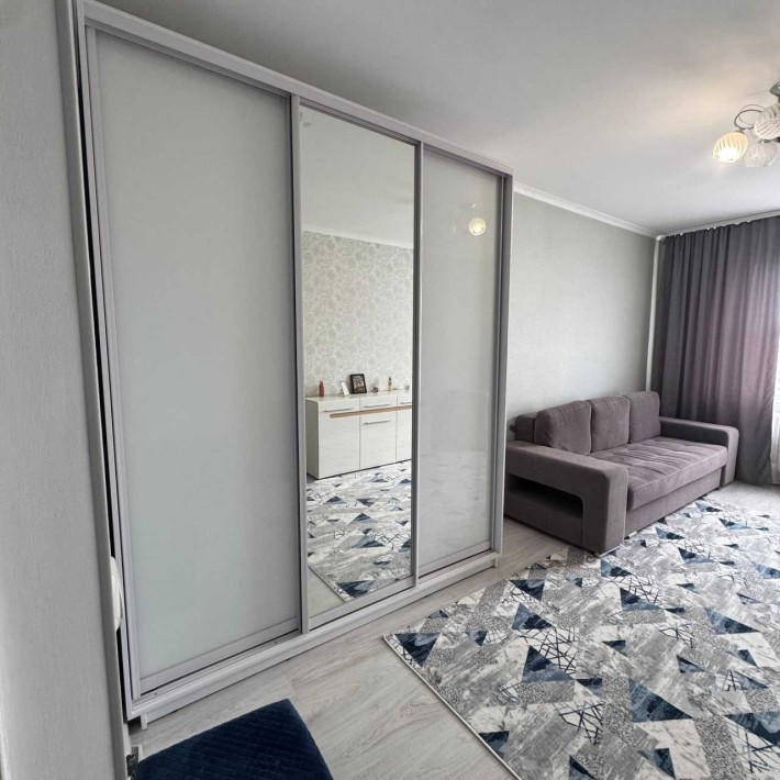 Здається в оренду 1-к квартира з свіжим ремонтом. Вул Молодіжна - фото 1