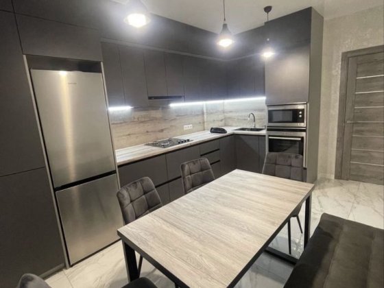 1 к кв 42м2 ЖК One House вул. Ломоносова 40. Газова плита