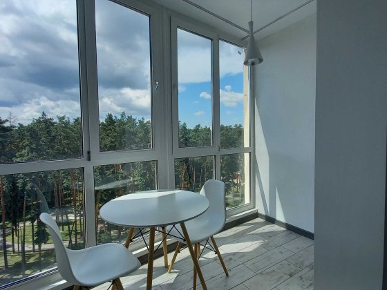 Оренда 1кв-студио с  шикарним видом на Центральний парк Ірпіня. Ірпінь