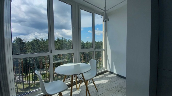 Оренда 1кв-студио с  шикарним видом на Центральний парк Ірпіня. - фото 1