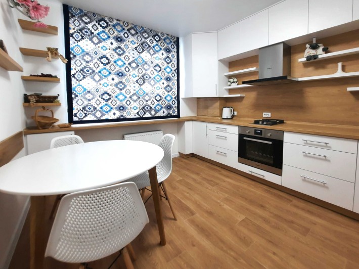 Оренда 1к квартири з ремонтом | Центр, річка, ЖК Дніпровська Рів'єра - фото 1