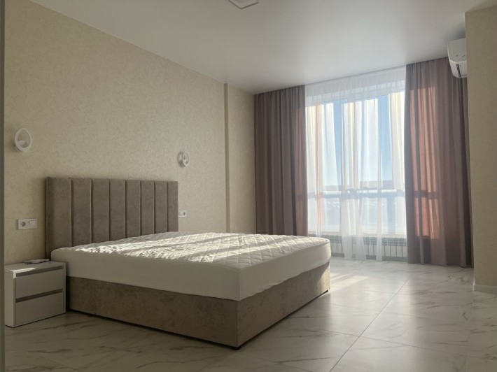 Однокімнатна, 50м.  Новобудова. ЖК Шевченко, сучасний ремонт. - фото 1