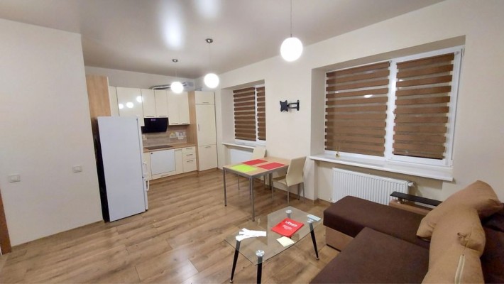 Новобуд.функцією 1.5кімн.з ремонт.інд.опалення.Закритий двір. - фото 1