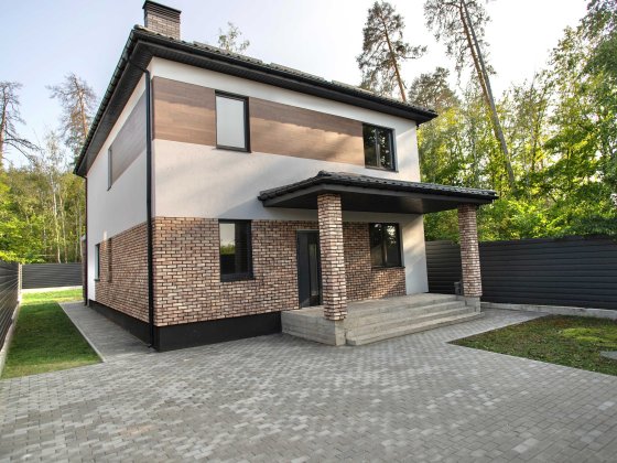 Продажа 200м ДОМ 5к в Киеве ул. М. Чалого метро Житомирская ЛЕС! Киев