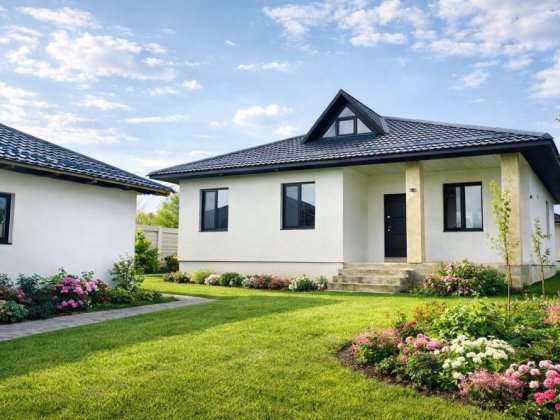 Продаж сучасного заміського  будинку 129 квм. для сім'ї Киев