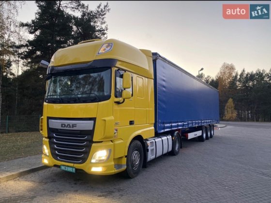 Тягачь фура длинномер DAF XF Запорожье