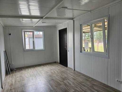 Модульный домик с сендвич панелей - фото 1