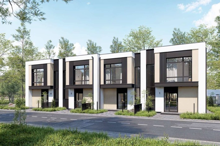 Продаж котеджів від власника, з першим внеском 20% - фото 1