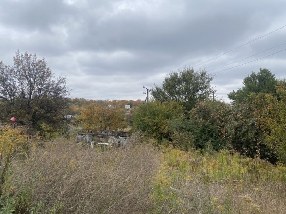 Садова ділянка з будинком Дніпро