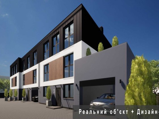 Комплекс 544м² у Львові (р-н Виговського) | 4 панорамні тераси Львів