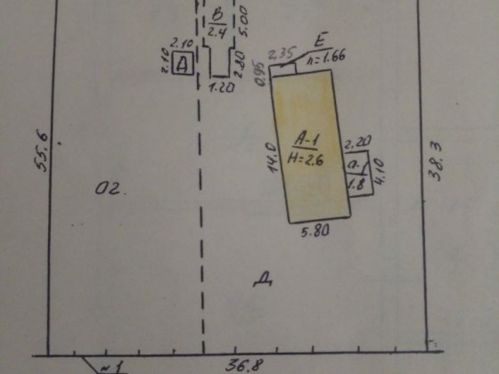 Продам будинок 1кімн р-н пр. Свободи Дніпро