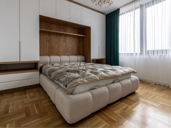 2-к  квартира з і/о, з ремонтом та панорамними вікнами в ЖК Парус Ивано-Франковск