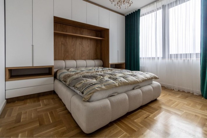 2-к  квартира з і/о, з ремонтом та панорамними вікнами в ЖК Парус - фото 1