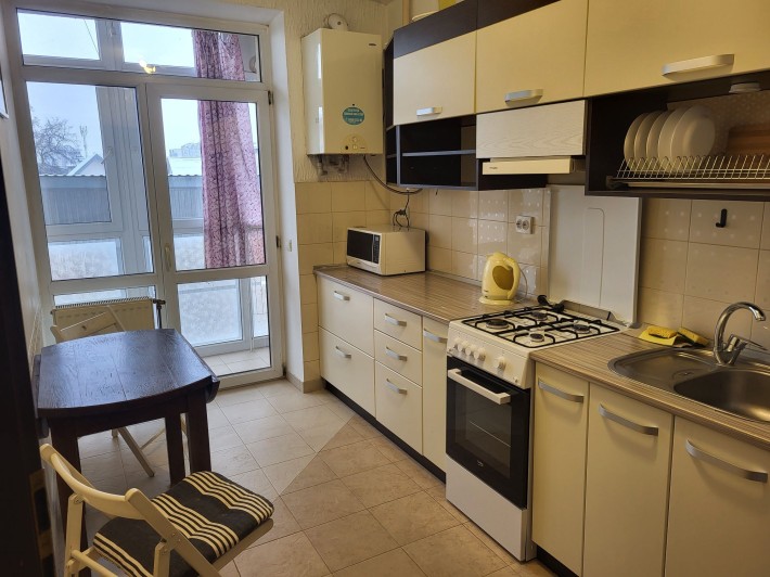 Однокімнатна квартира віі власника а тривалий термін, Залізнична 4, др - фото 1