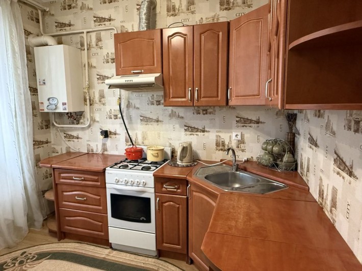 Оренда 1 кімнатної квартиири р-н 33 автономне опалення - фото 1