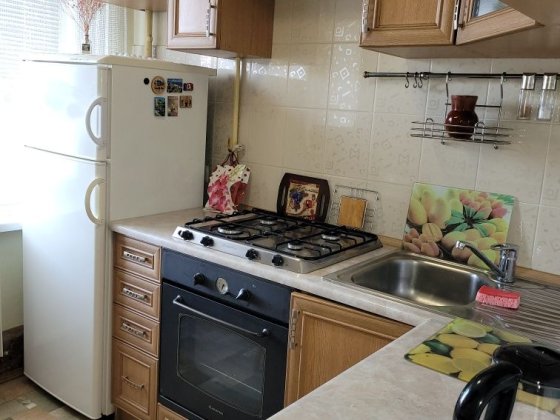 Оренда 1 км.кв.Центр вул.Пулюя,автон. опален,все необхідне,тільки 1 ос Ивано-Франковск