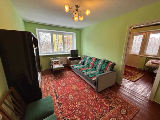 Оренда 2к квартири біля квіткового базару_AI Ивано-Франковск