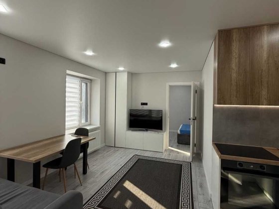 Оренда стильної 1-кімнатної квартири з кухнею-студією в ЖК Юніон_AI Івано-Франківськ