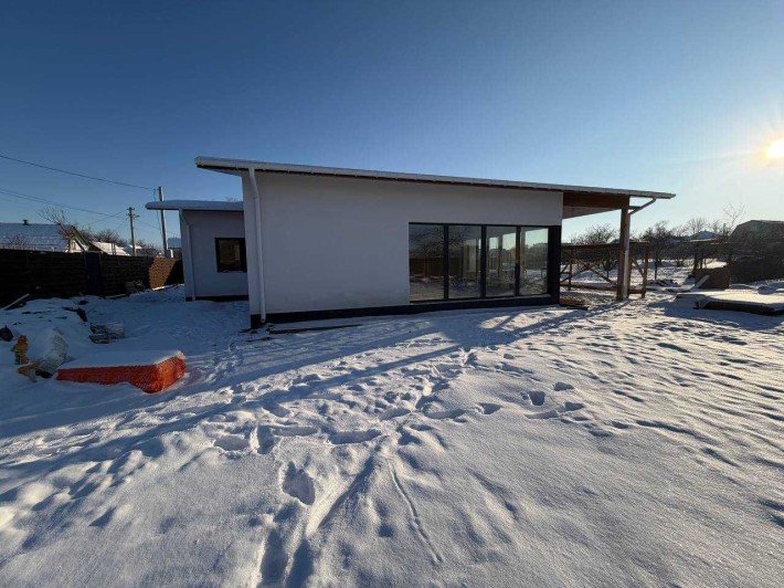 Продажа дома-новостроя под ремонт 10 соток Самаровка - фото 1