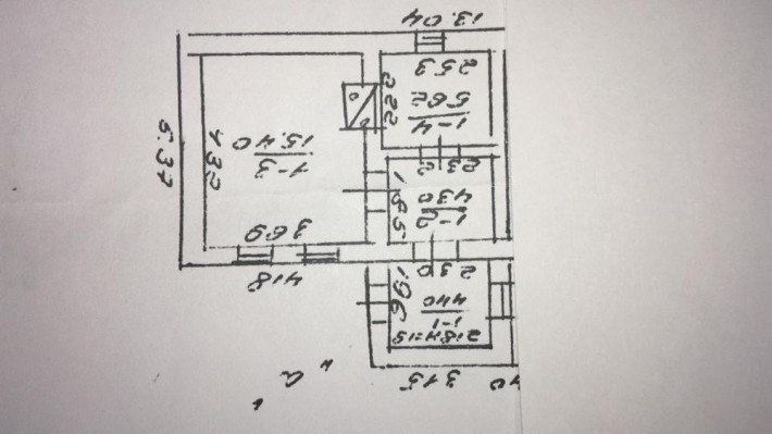Слободка Героев Комсомольцев Продам 1/2 дома - фото 1
