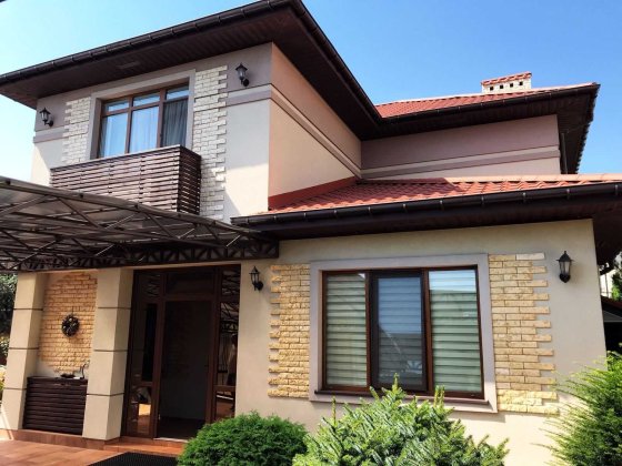 Замечательный дом в Совиньоне. 5 соток. 165 кв.м. Оформление в цене. Одесса